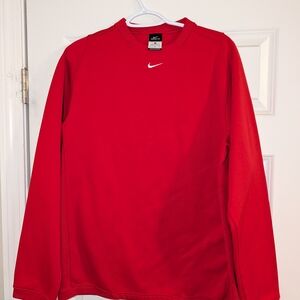 Nike Red Sweatshirt